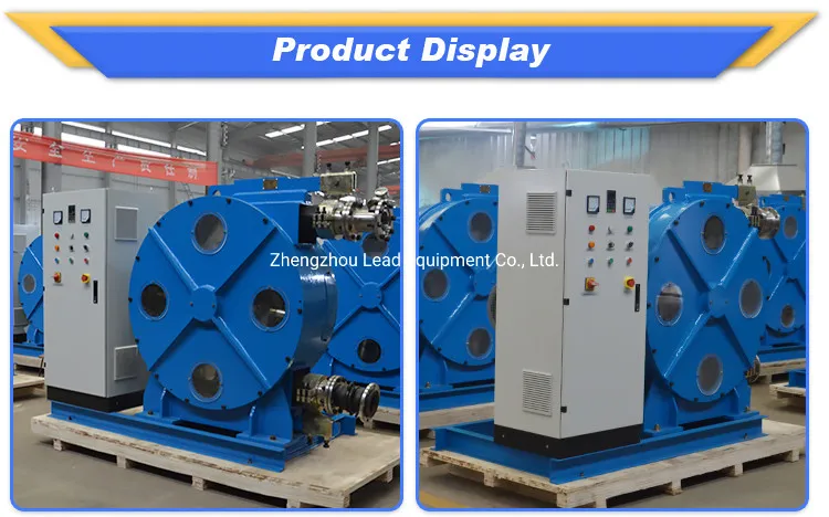Lh125-915b Peristaltic Hose Pump for Pumping Slurries