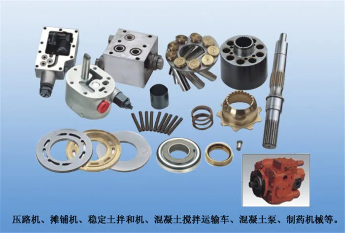 Liebherr Excavator Lpvd45~260 Hydraulic Spare Parts