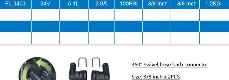 Lifesrc FL-3203 100psi Mini High Flow High Pressure Electrical Diaphragm Pump Agricultural 12V 24 V DC Water Pump