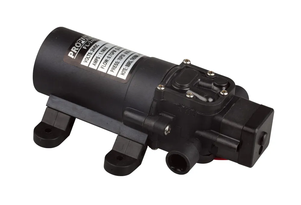 Lifesrc Flo-2202 35psi RV Self Priming Marine Car Washer Electric Diaphragm Pumps Mini 12V & 24V DC Water Pump