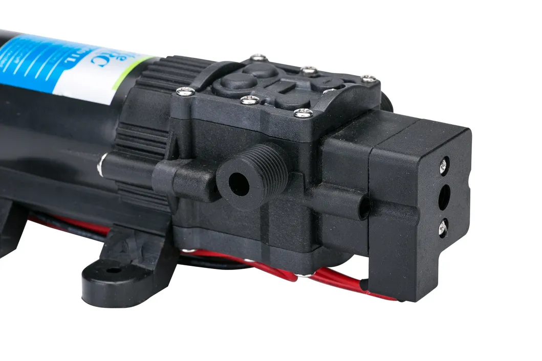 Lifesrc Flo-2202 35psi RV Self Priming Marine Car Washer Electric Diaphragm Pumps Mini 12V & 24V DC Water Pump