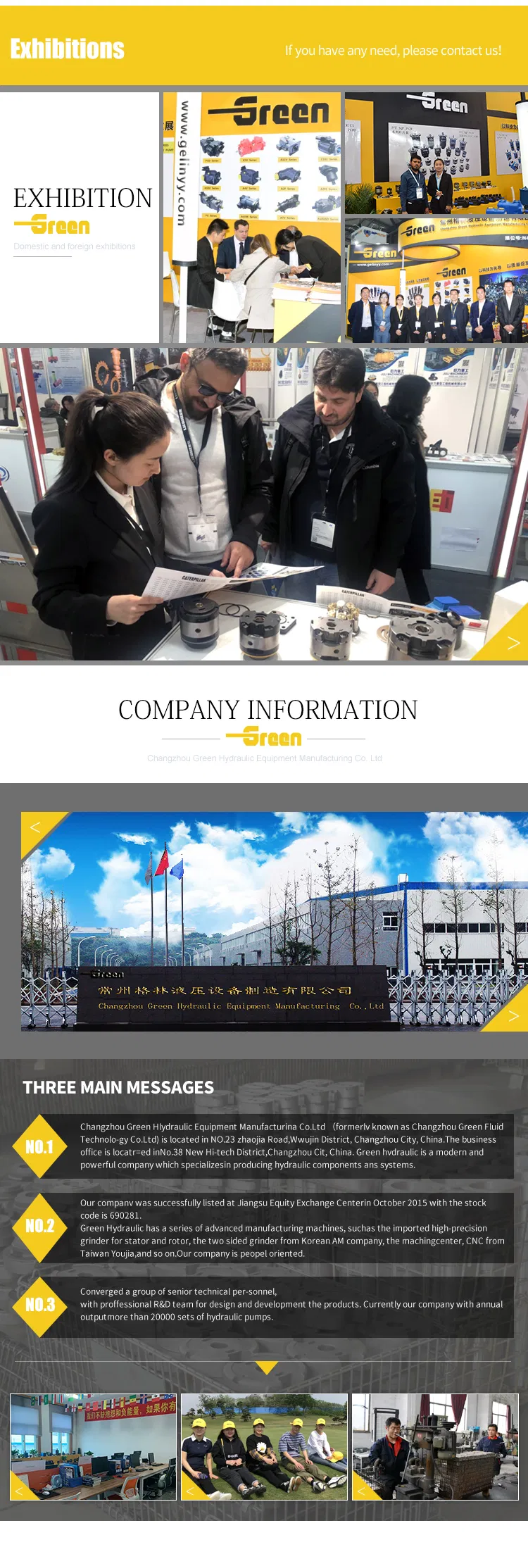 Linde Hmv310/390/500/630/800/1000/1250/1600 Hydraulic Piston Motor with Best Price