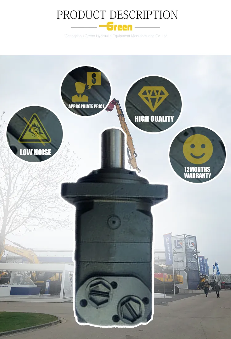 Linde Hmv310/390/500/630/800/1000/1250/1600 Hydraulic Piston Motor with Best Price