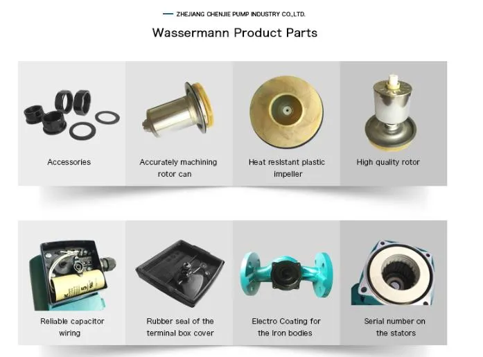 Low Power DC Mini Circulation Water Pump with Permanent Magnet Motor