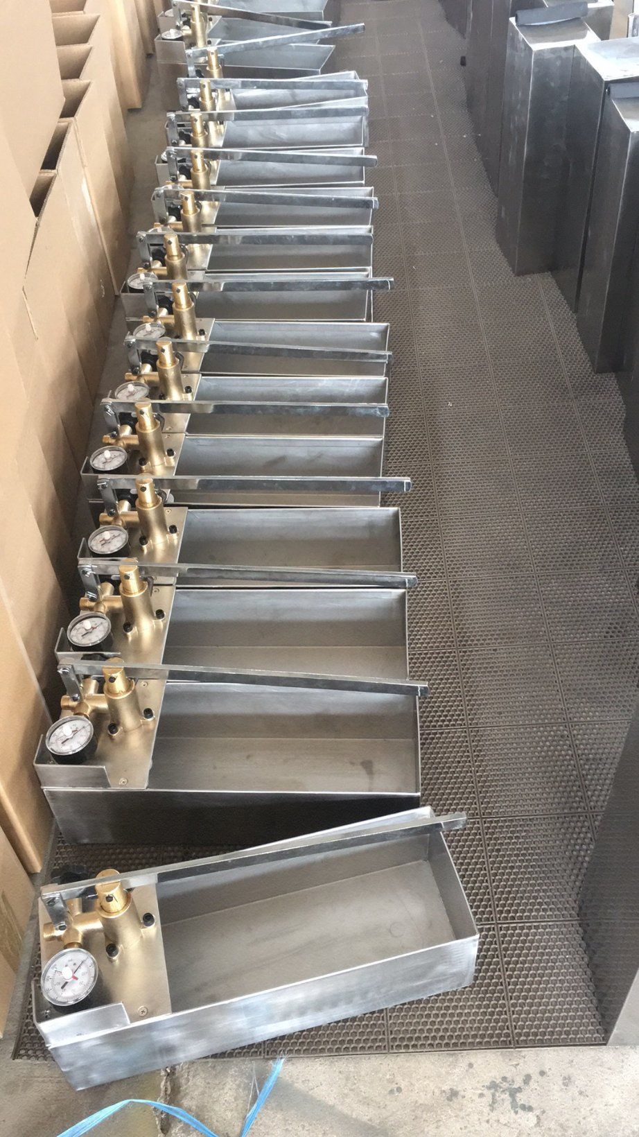 Manual Stainless Steel Pressure Testing Pump 60 Bar Water Hand Pump