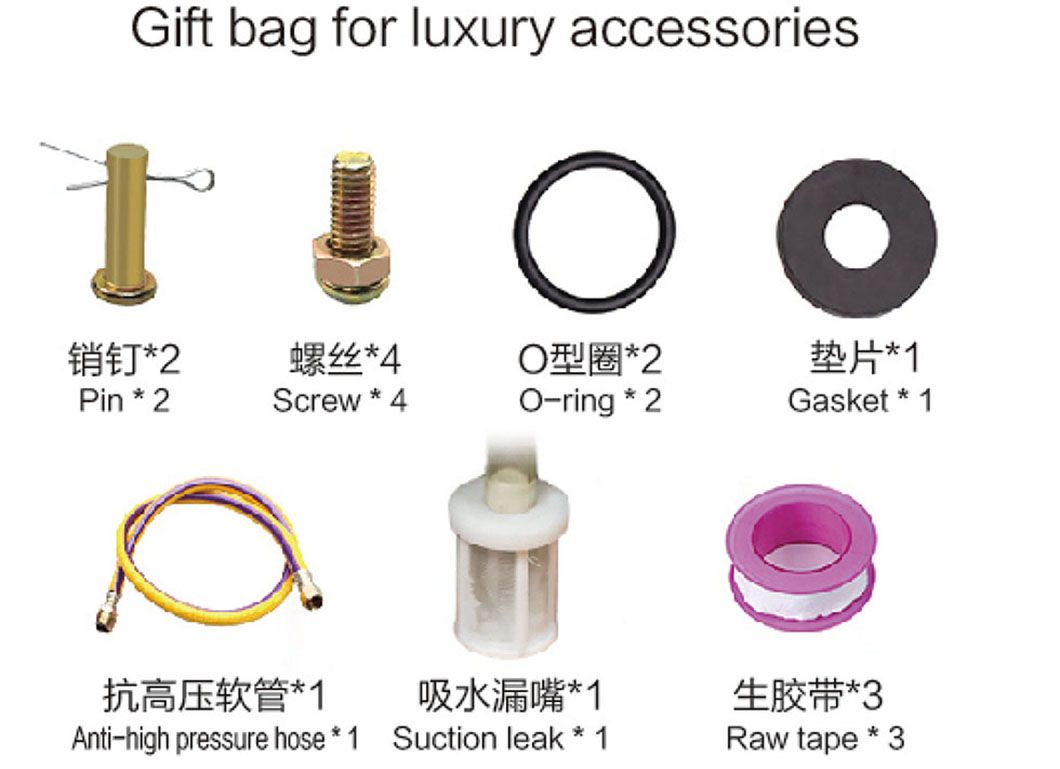 Manual Stainless Steel Pressure Testing Pump 60 Bar Water Hand Pump