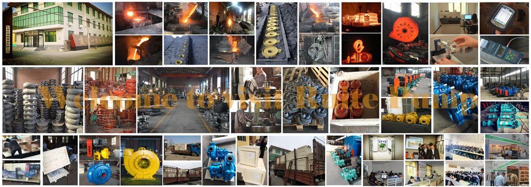 Mining 8/6e-Ah Series Horizontal Slurry Pump