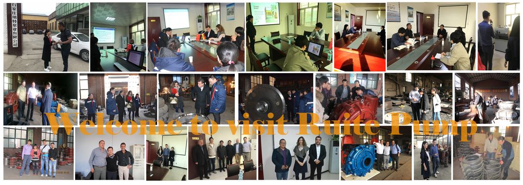 Mining 8/6e-Ah Series Horizontal Slurry Pump