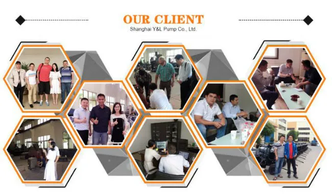 Mining, Industrial, City Water Supply Diesel Power Multistage Centrifugal Pump