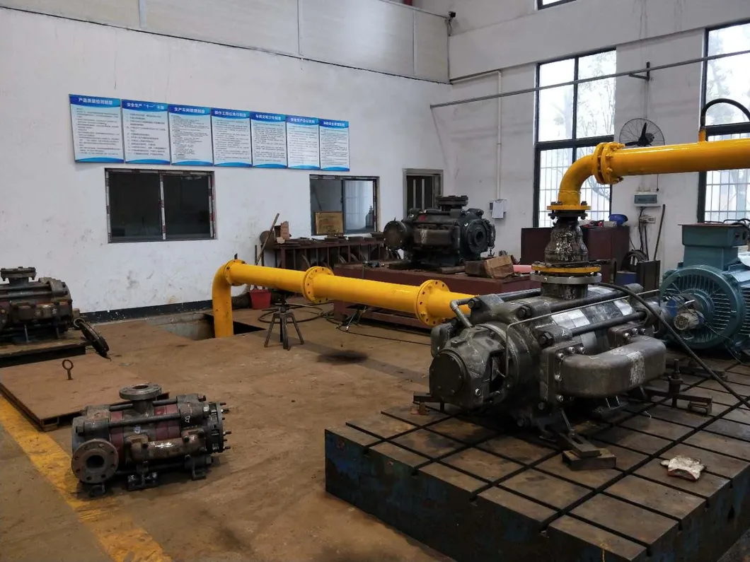 Multistage Mining Water Pump / Multistage High Pressure Pump / Ring Section Pump / Multistage Pump D85-45 (2-9 stages)