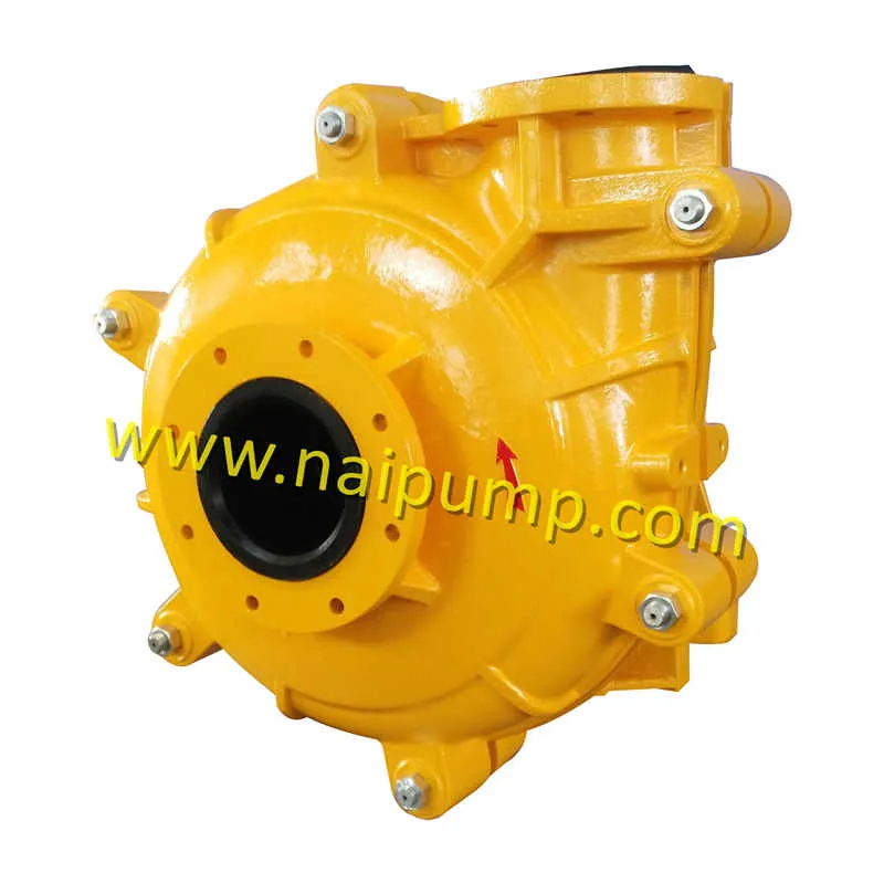 Naipu Heavy Duty Coal Mine Tailings Double Casing Cyclone Slurry Pump for Mining with Metal Parts