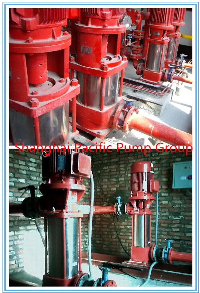 Nfpa 20 Jockey Pump, Jockey Fire Pump (XBD-L) , Multistage Fire Pump, Vertical Multistage Centrifugal Pump