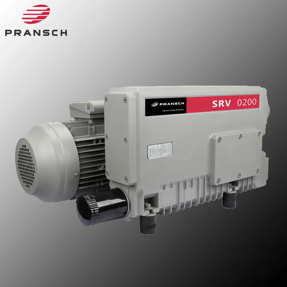 Oil Distillation Oil-Lubricated Rotary Vane Vacuum Pump