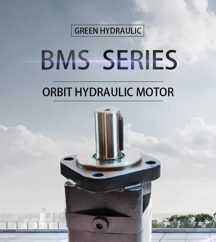 Oms200 Oms250 Oms315 Oms400 Mini Piston Hydraulic Motor for Drilling Rig