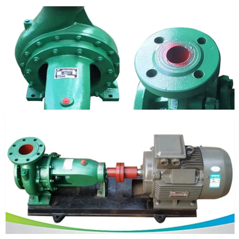 Paper Machine Spare Parts Transfer Horizontal Clean Water Pump