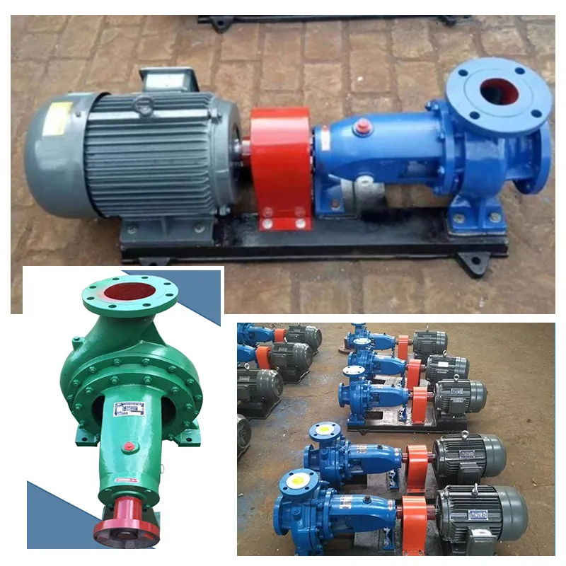 Paper Machine Spare Parts Transfer Horizontal Clean Water Pump