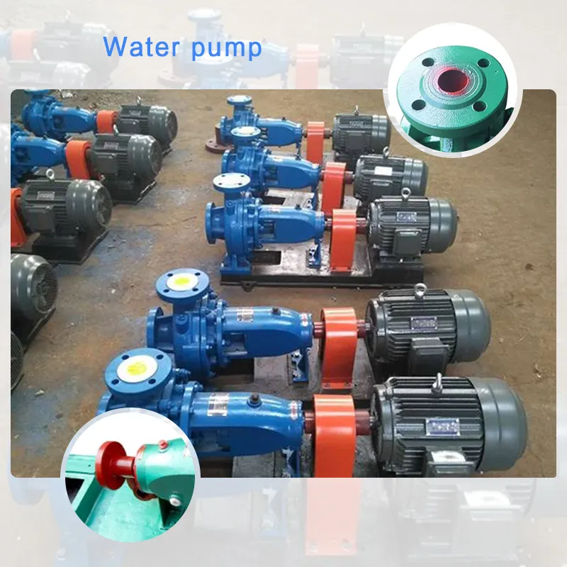 Paper Machine Spare Parts Transfer Horizontal Clean Water Pump