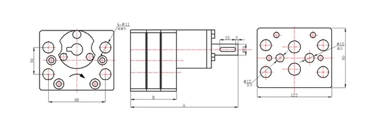 Papermaking Additive High Viscosity Small Flow Gear Metering Pump