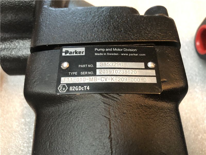 Parker F11 Series Hydraulic Motor F11- 005-MB-Cn