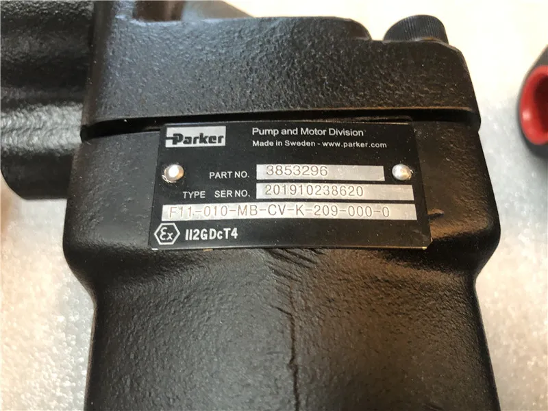 Parker F11 Series Hydraulic Motor F11-012-Sf-IV-X-308-0000-00