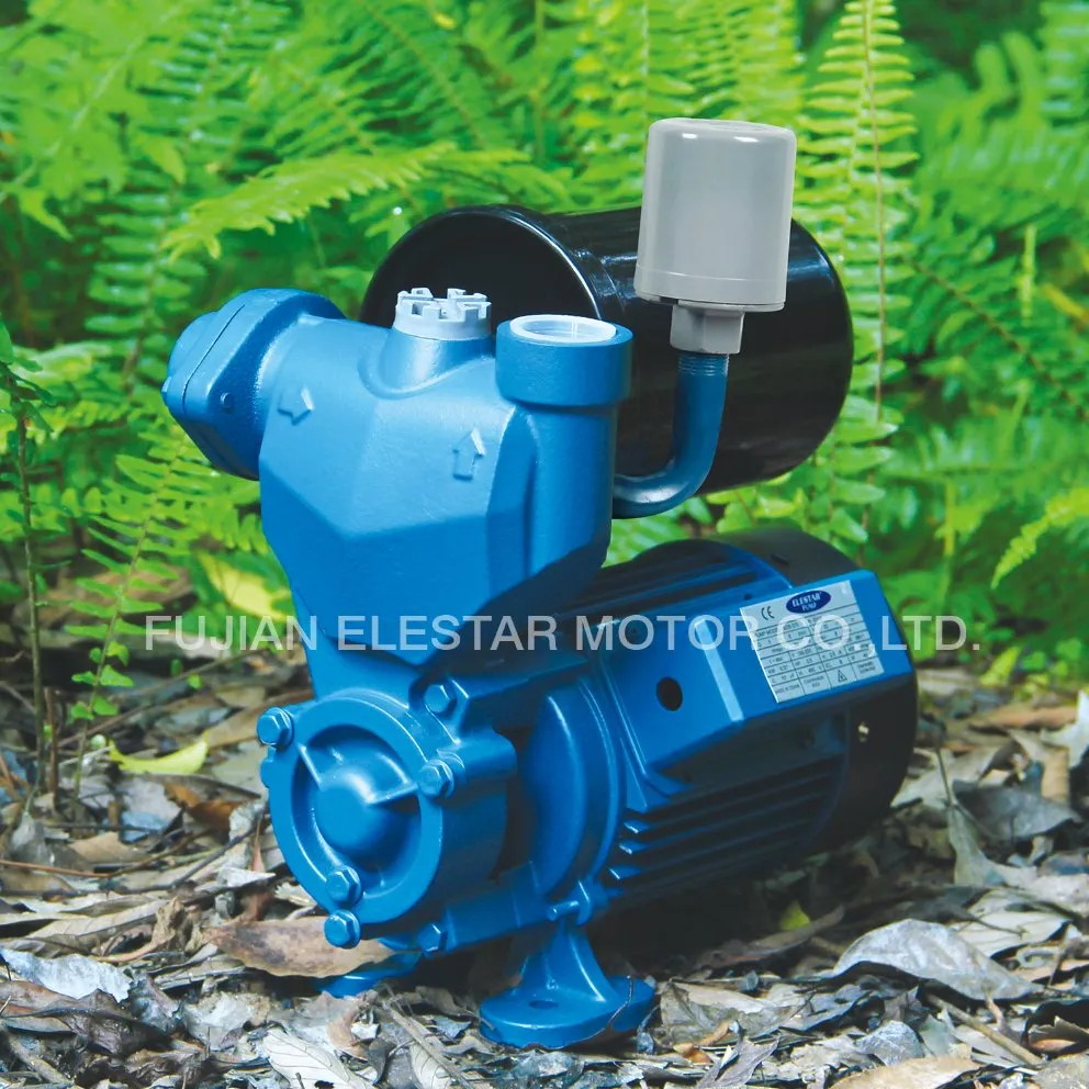Peripheral Pump Wzb Series 0.5-1HP Clean Water Pumps