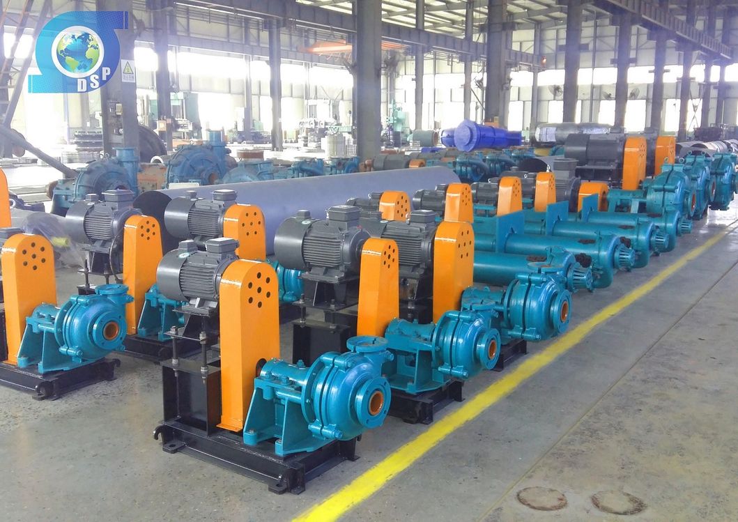 Phosphoric Acid Mud Water Anti-Corrosive Rubber Lined Slurry Pump