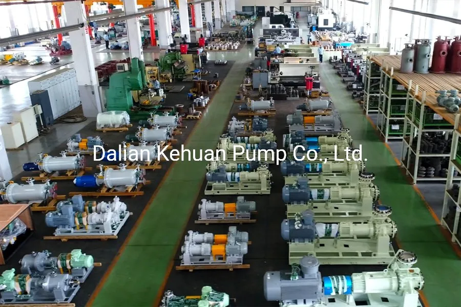 Phosphoric Acid Submerged Centrifugal Pump