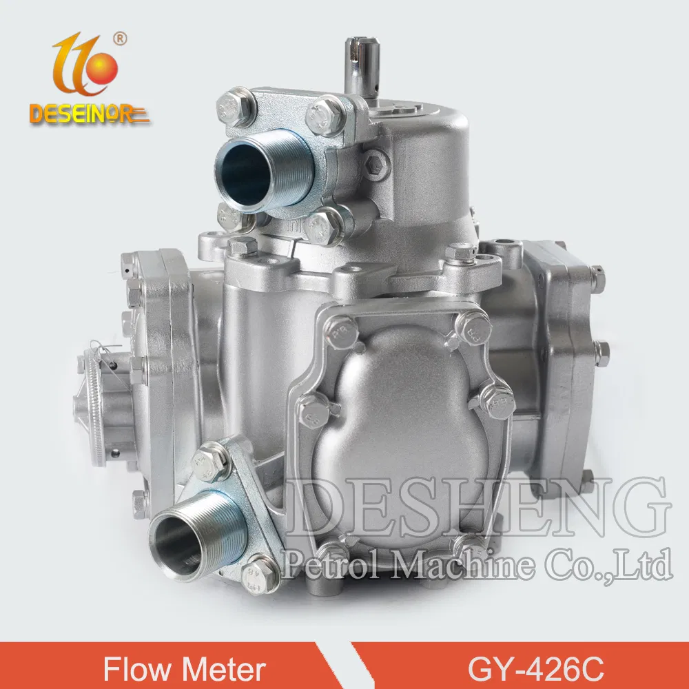 Pipe Flow Meter Positive Displacement Flowmeter
