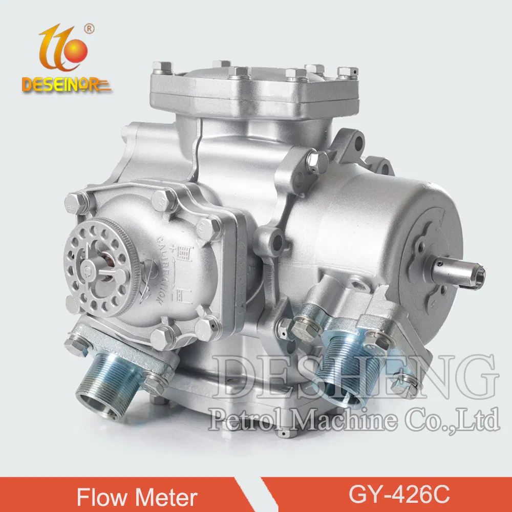 Pipe Flow Meter Positive Displacement Flowmeter