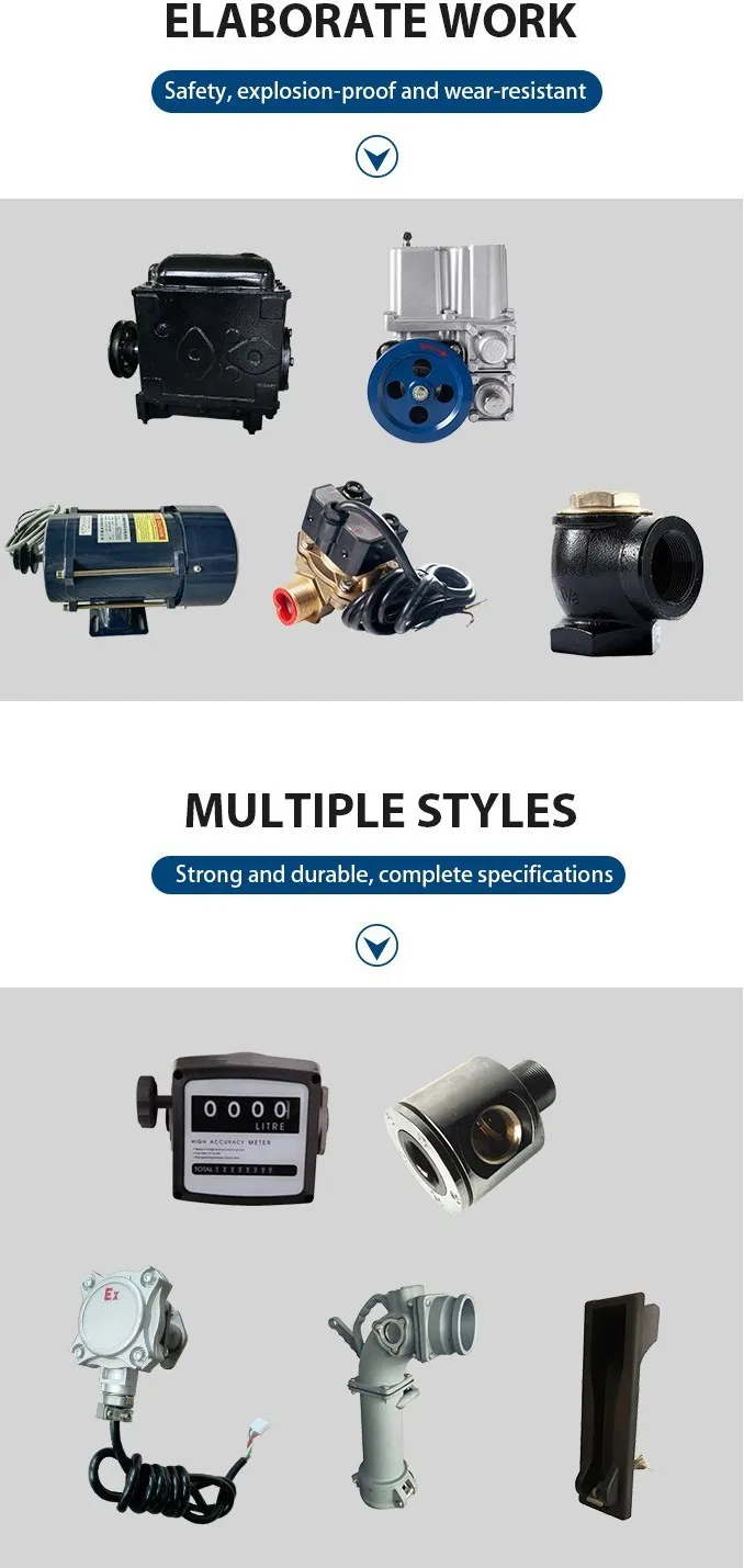 Pipe Flow Meter Positive Displacement Flowmeter