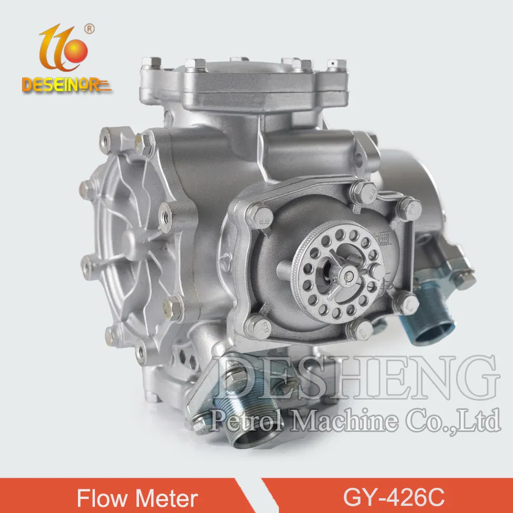 Pipe Flow Meter Positive Displacement Flowmeter