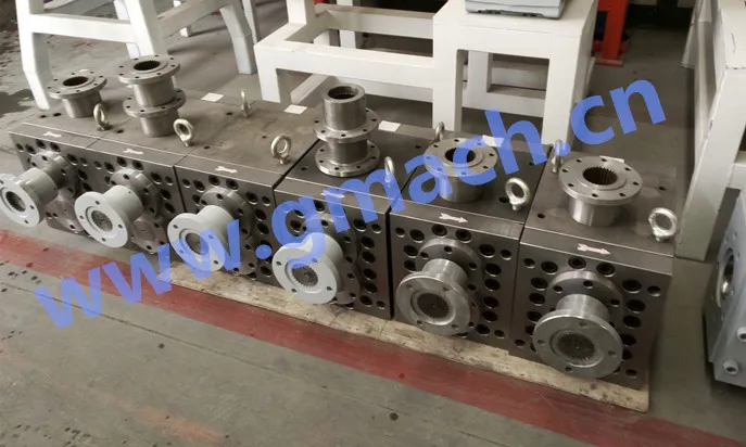 Plastic Extrusion Melt Pump Metering Pump for HDPE Pipe Extrusion Line