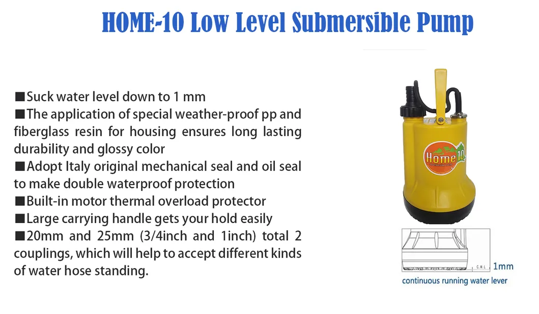 Pool Sucking Water Pompe