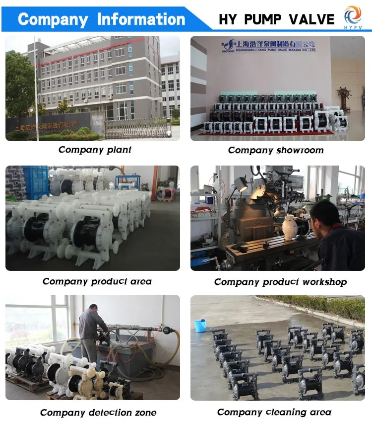Portable Air Operated Aluminium Diaphragm Pump