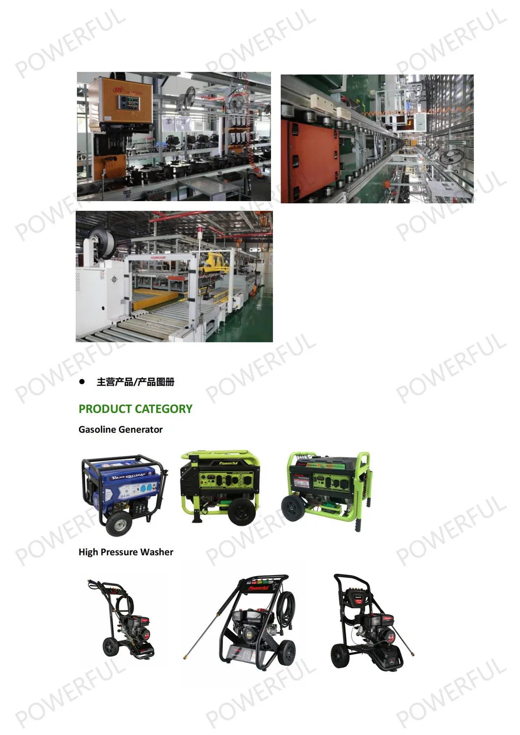 Powerful HP20A 4.2kw 2 Inch Recoil Start Gasoline Engine Water Pump