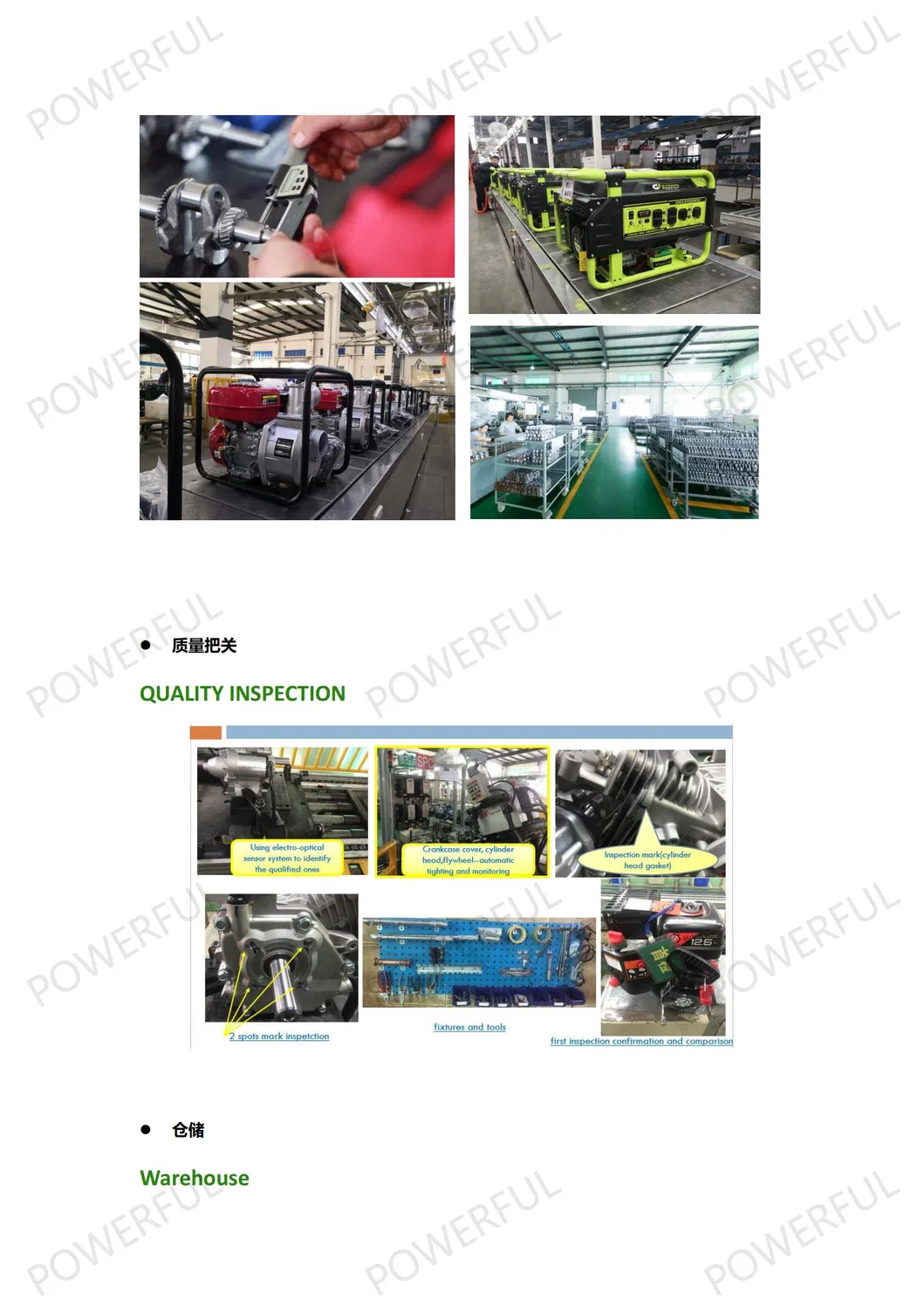 Powerful Wp20t 4.4kw 2.0 Inch Recoil Start Gasoline Engine Water Pump