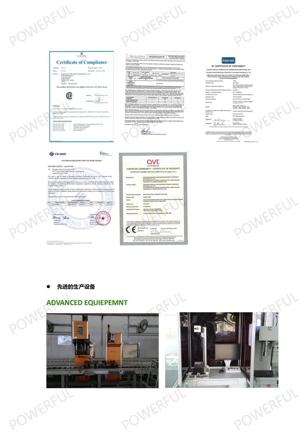 Powerful Wp40 5.8kw 4.0 Inch Recoil Start Gasoline Engine Water Pump