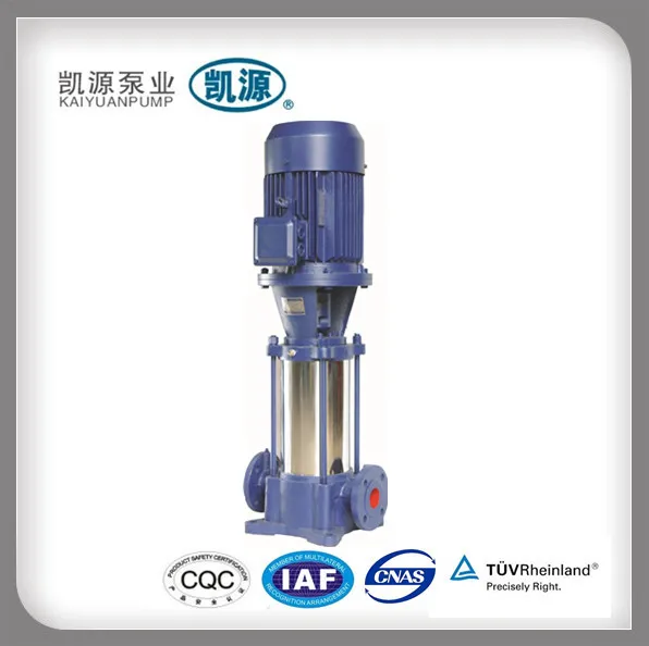 Pressure Booster System Water Supply Gdl Vertical Multistage Inline Pump