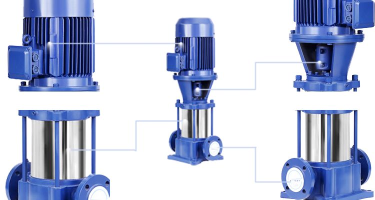 Pressure Booster System Water Supply Gdl Vertical Multistage Inline Pump