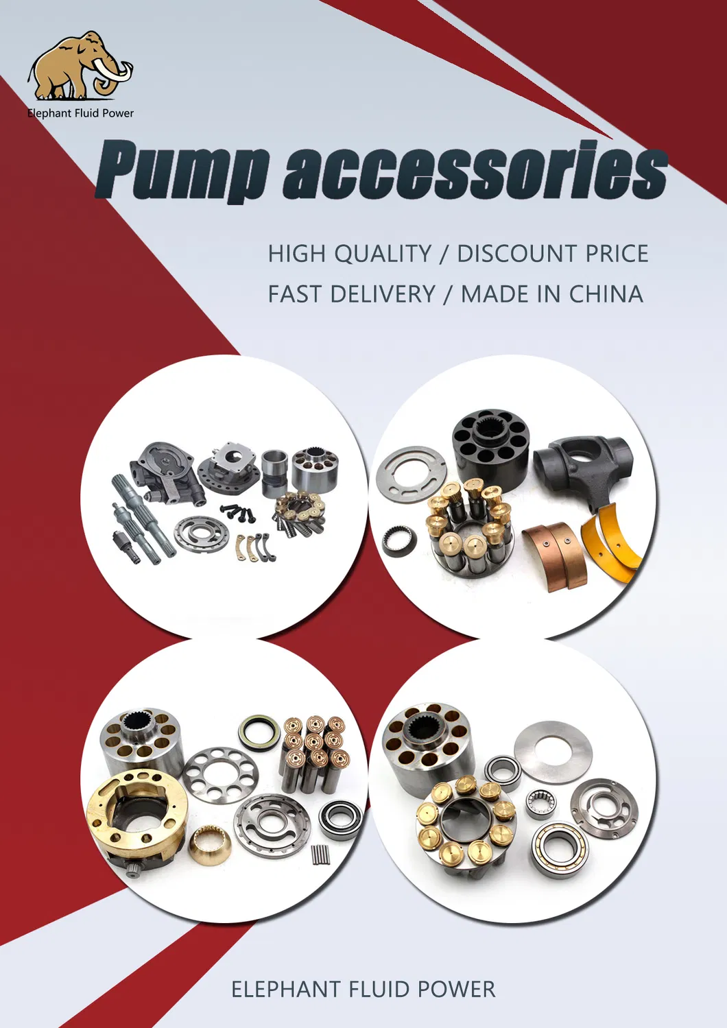 PVD-2b-31 Series NACHI Piston Pump Parts Plate Type Valve Repair Kit