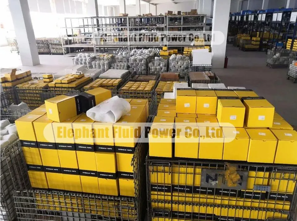 PVD-2b-505 Cylinder Block Piston Valve Plate Retainer Plate NACHI Repair