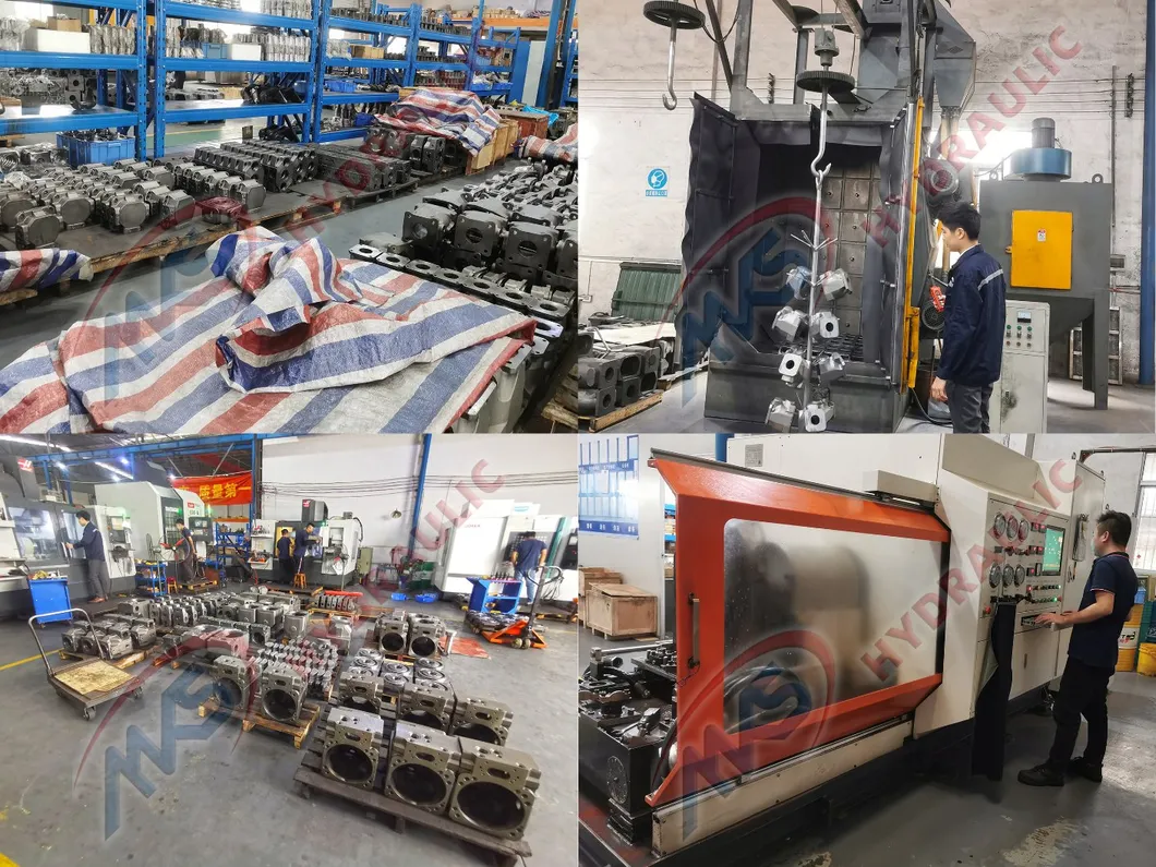 Pvxs130 Hydraulic Open Circuit Pumps_Rexroth Axial Piston Variable High Pressure Pump