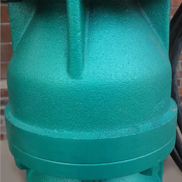 QJ150 Series Water Treatment Plant Submersible Deep Well Pump