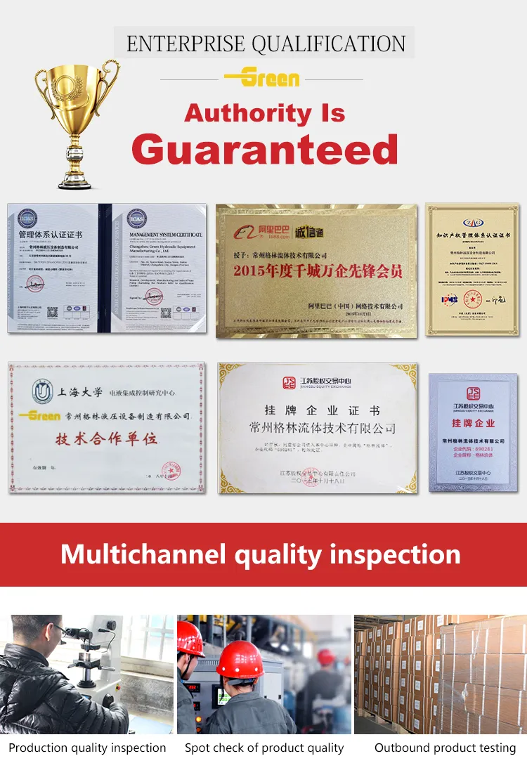 Rebuild for Bucher Qx Series Qx22 32 52 82 Hydraulic Gerotor Internal Gear Pump