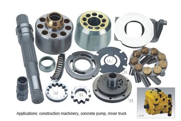 Rexroth A2f Hydraulic Pump Parts