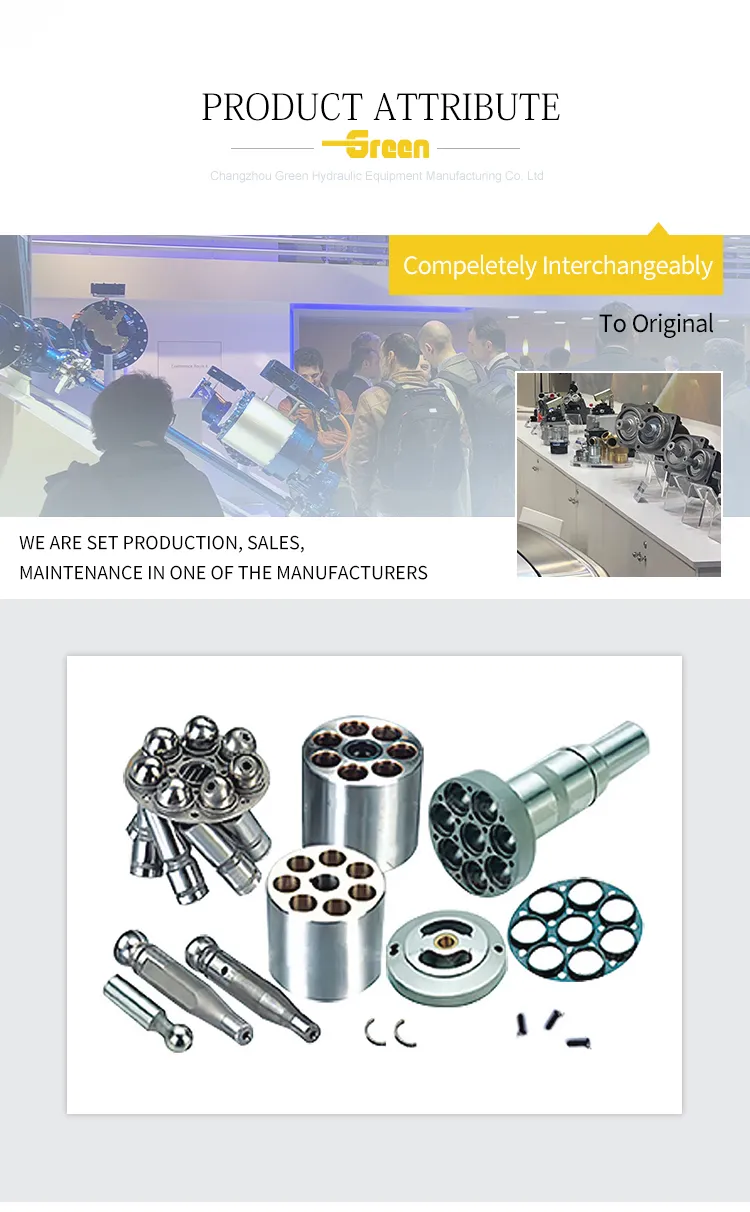 Rexroth A2f Series Hydraulic Pump Parts Axial Piston Pumps Parts A2f5/12/23/28/55/80/107/160/200/225/250/355/500/1000