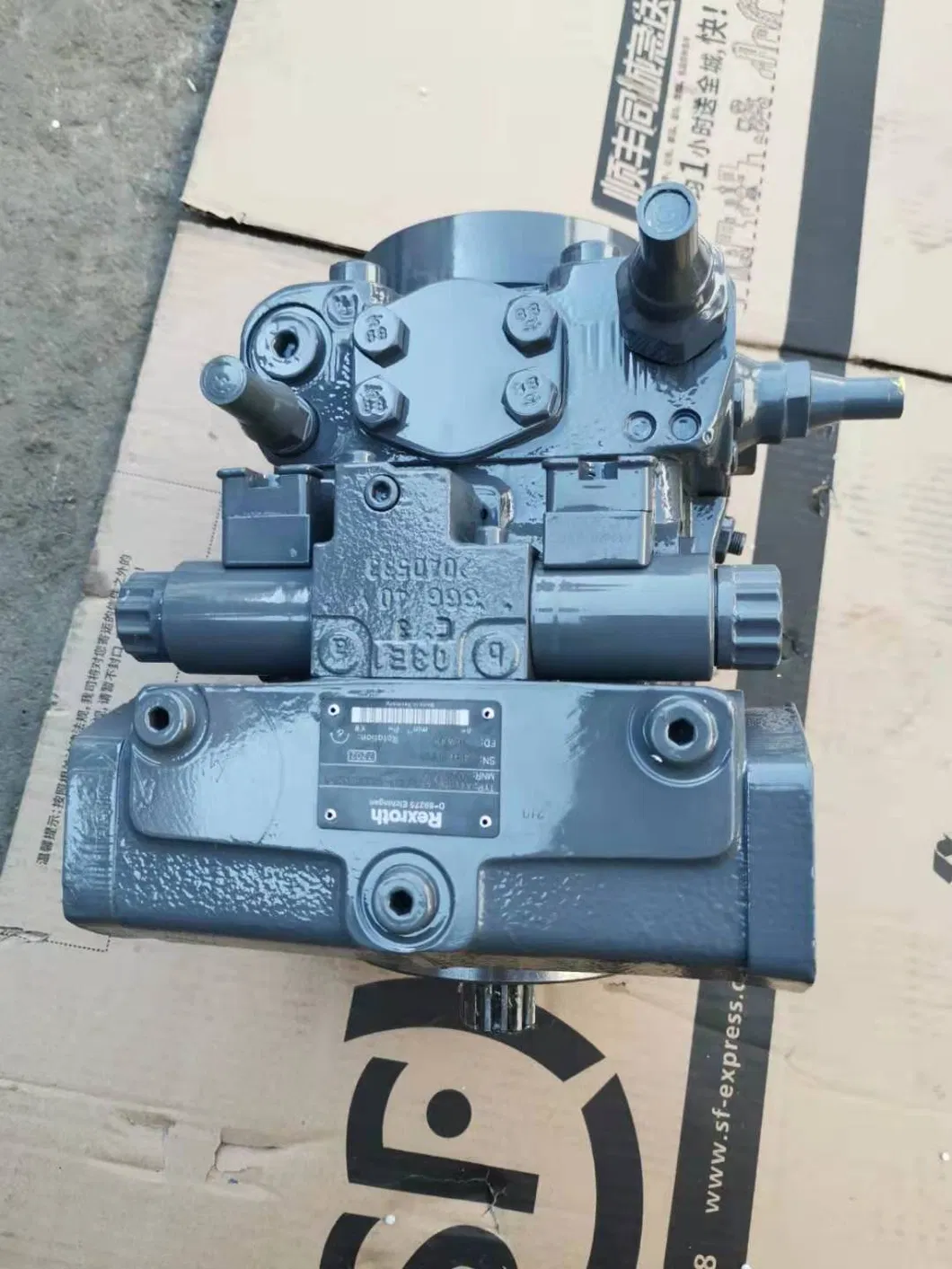 Rexroth Hydraulic Pump A4vg56 Series Hydraulic Piston Pump