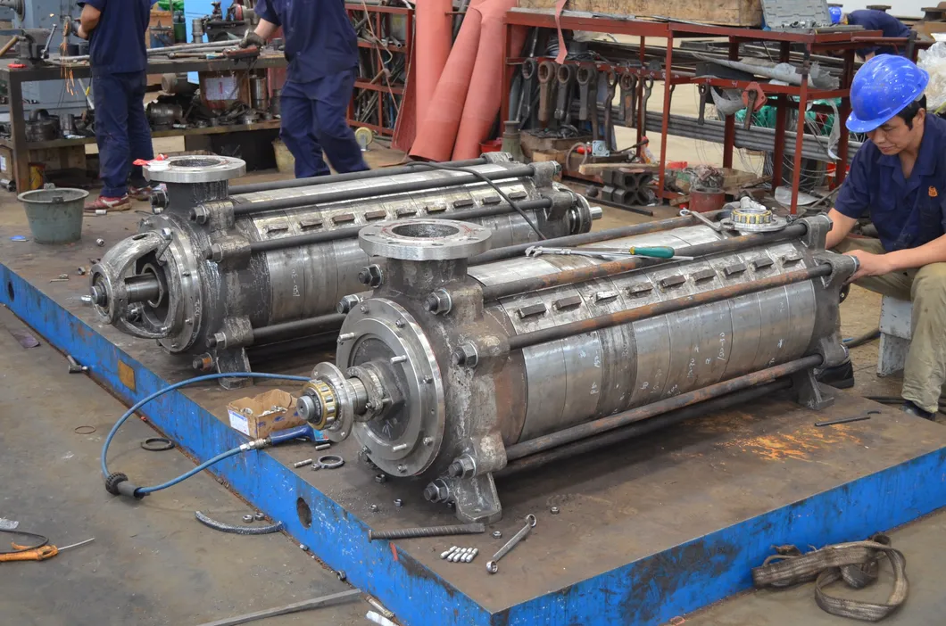 Ring Sectional Multistage Centrifugal Pump D80-45 (2-9stages)