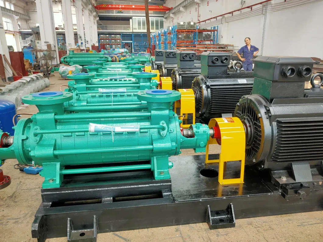 Ring Sectional Multistage Centrifugal Pump D80-45 (2-9stages)