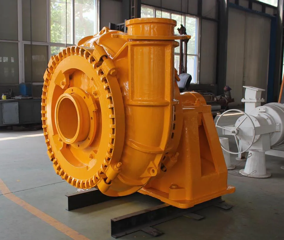 River Cutter Suction Dredge Pump Gravel Dredging Diesel Sand Pump Machine